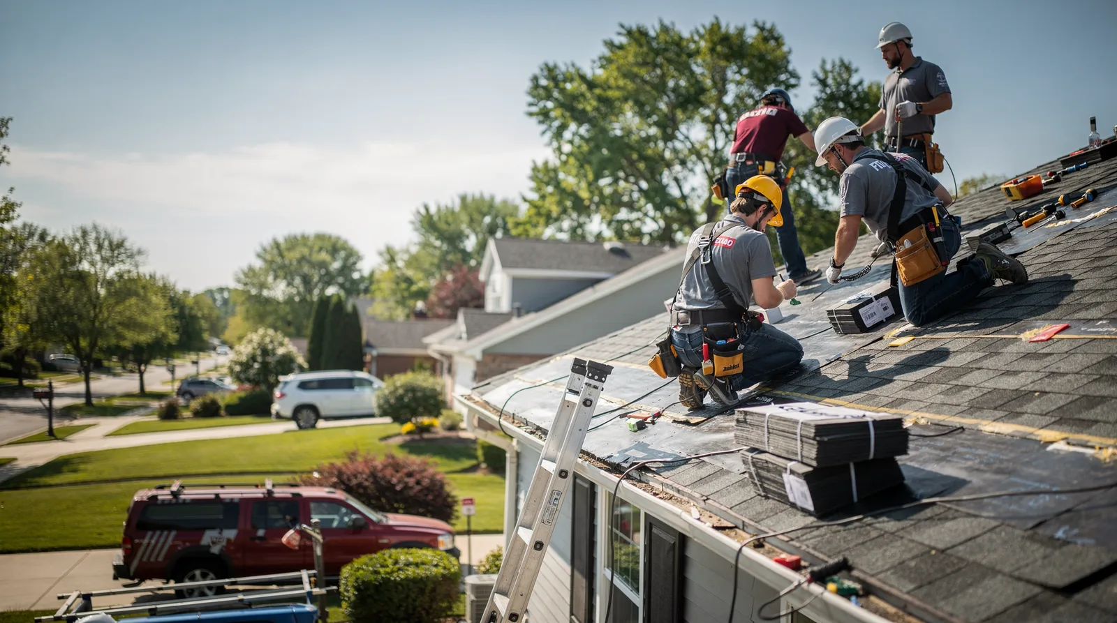 Roof Repair in Mazon, IL around you